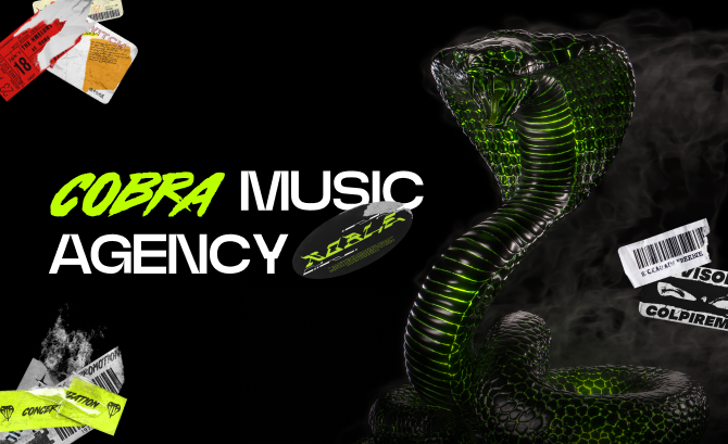 Cobra music agency