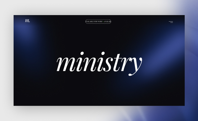 Ministry Design Agency
