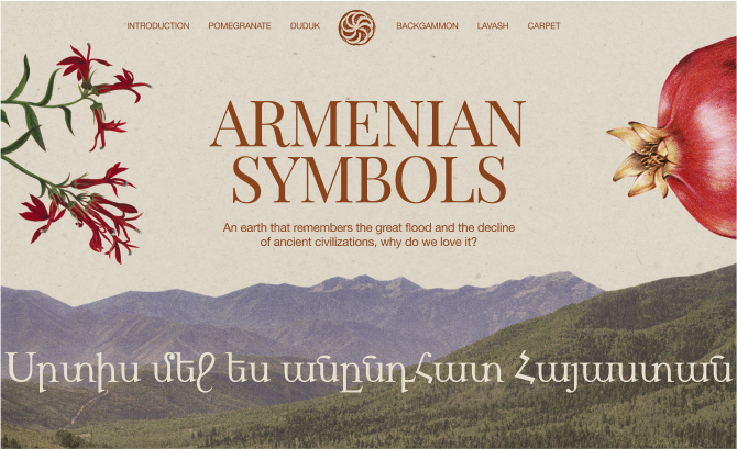 Symbols of Armenia