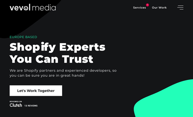 Shopify Partners Agency - Vevo