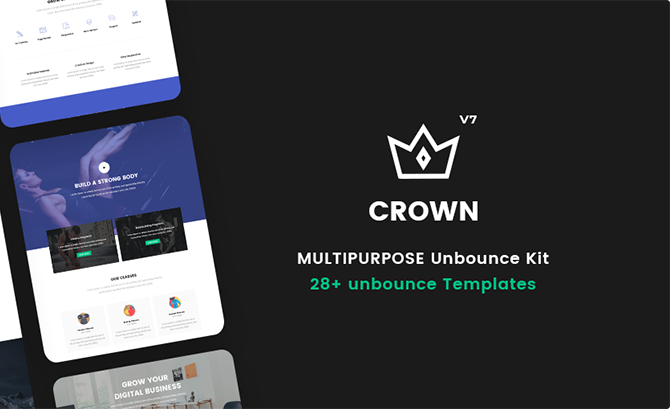 Crown - Multipurpose Unbounce