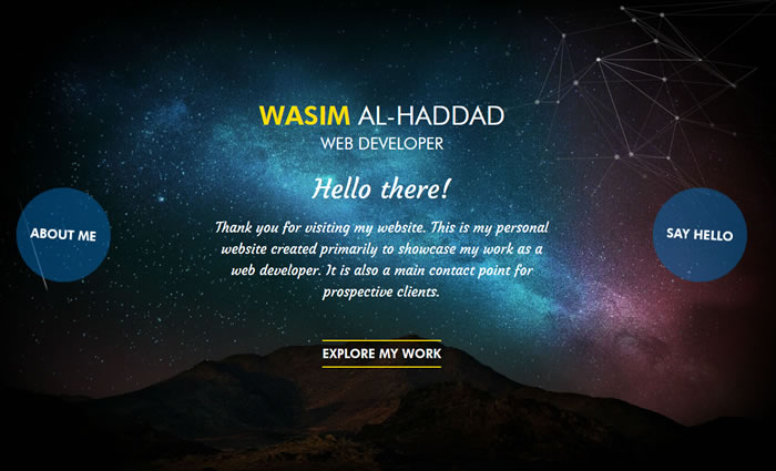 Wasim Al-Haddad - Portfolio