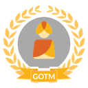Guru of the Month (GOTM) badge