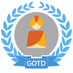 Guru of the Day badge