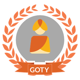 Guru of the Year badge