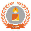 Guru of the Year (GOTY) badge