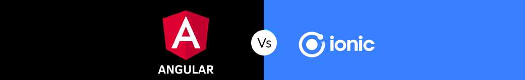 Angular Vs Ionic