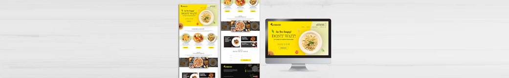 Web Design Ideas for Restaurant 