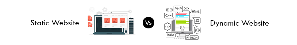 Static Vs Dynamic Website