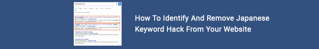 Fix Japanese Keyword Hack