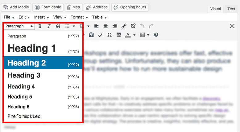 Description: Why Heading Tags and Content Structure Matter | Mightybytes