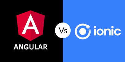 Angular Vs Ionic