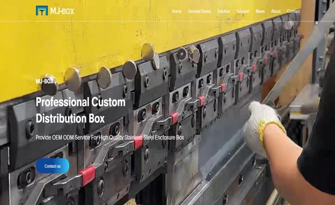 Electrical Box Manufacturer