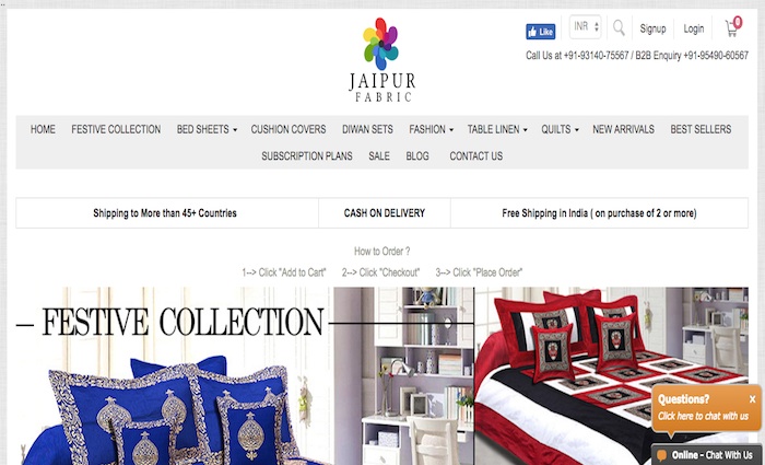 www.jaipurfabric.com