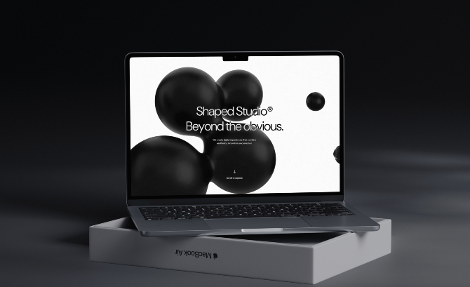 Shaped Studio®