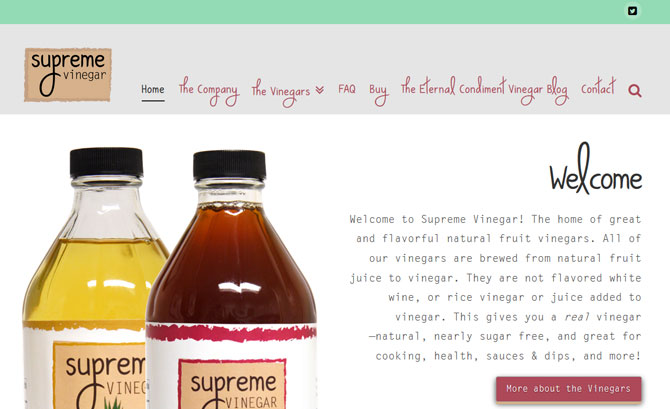 Supreme Vinegar