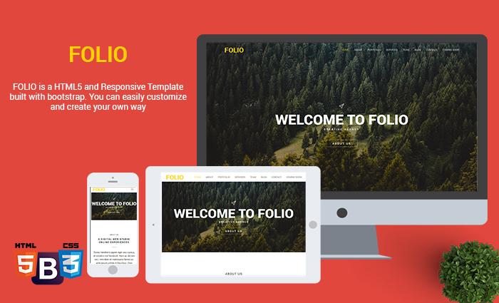 FOLIO - One Page