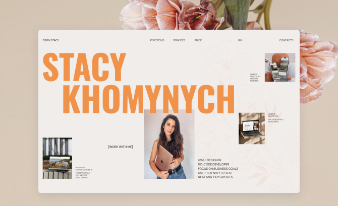 Stacy Khomynych | Portfolio