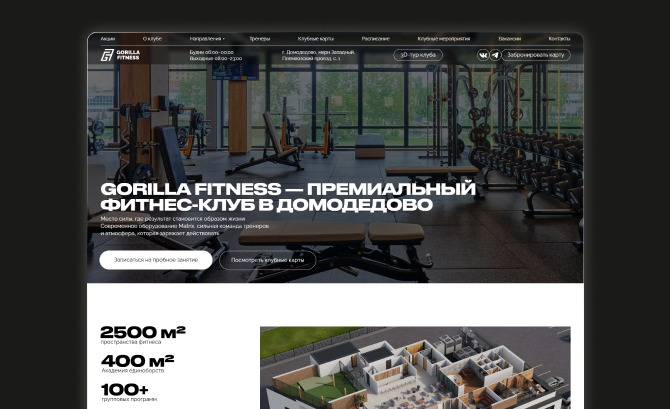 Gorilla Fitness