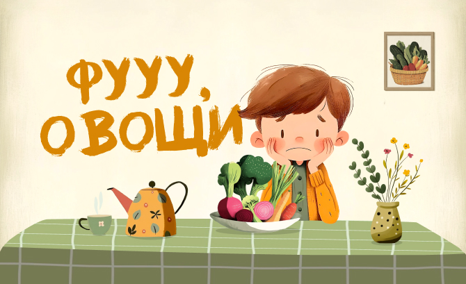 Eww, Vegetables