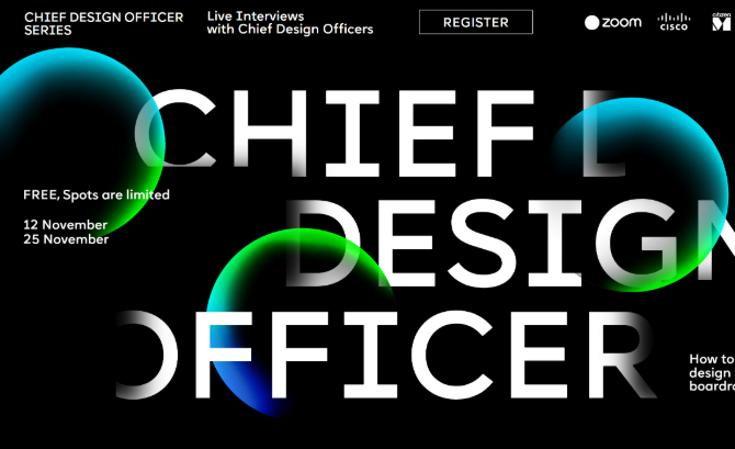 Chief Design Officer Series 