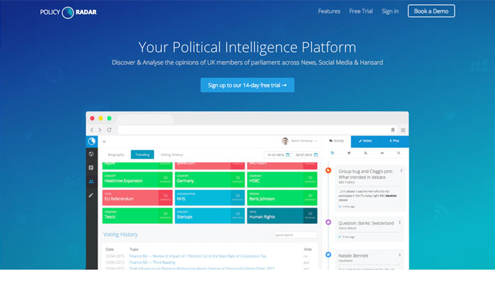 Policy Radar