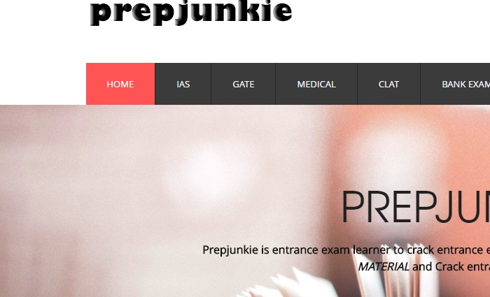 Prepjunkie