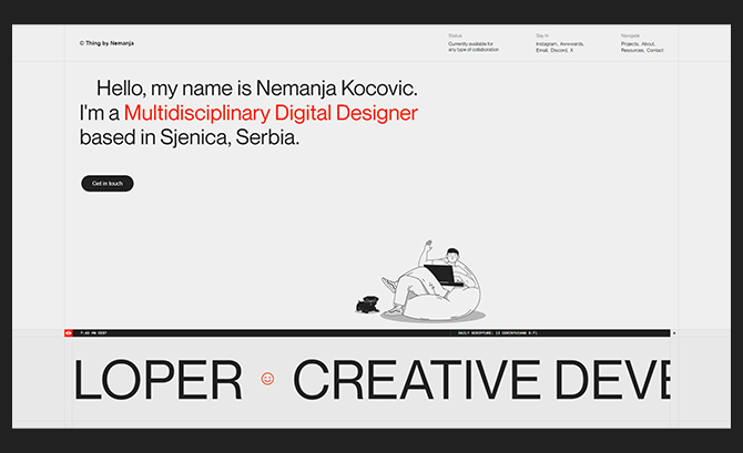 Thing By Nemanja