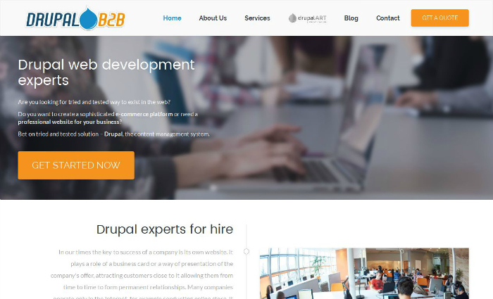 Drupal B2B