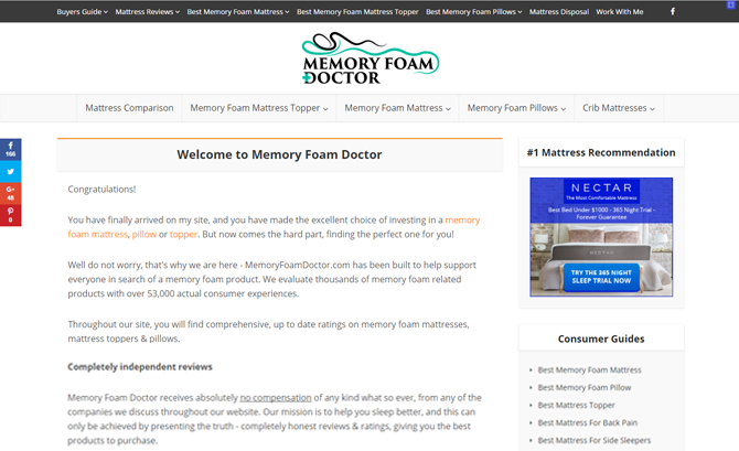 Memory Foam Doctor