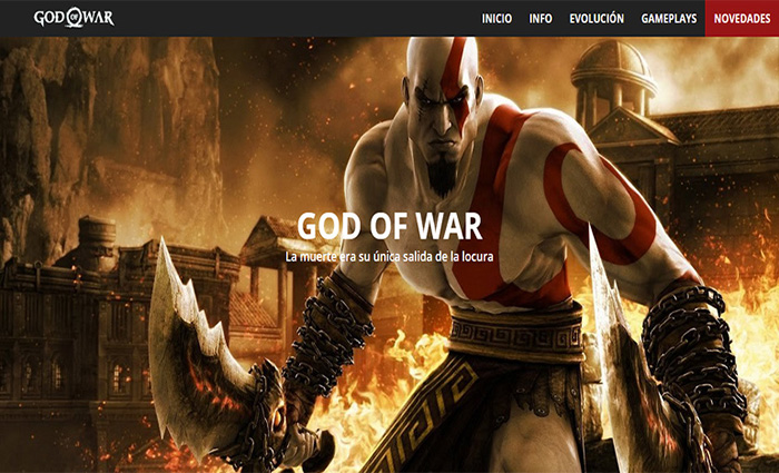 God of War Tribute