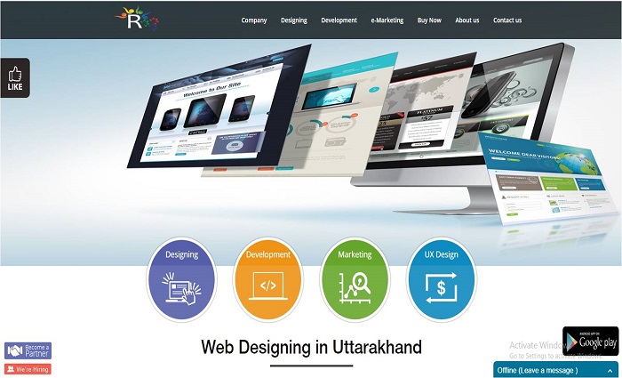 Web Designing in India